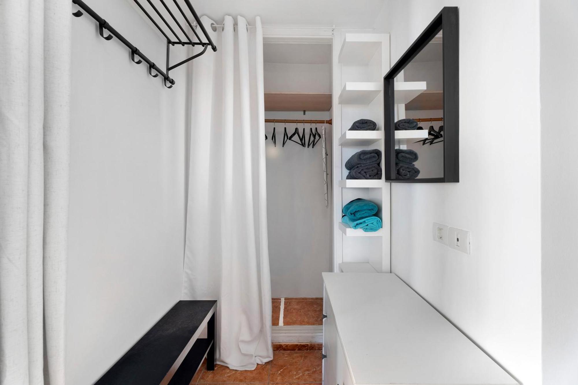 Ferienwohnung Tamaragua Candelaria Exterior foto